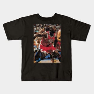 BASKETBALLART -JORDAN CARD 40 Kids T-Shirt